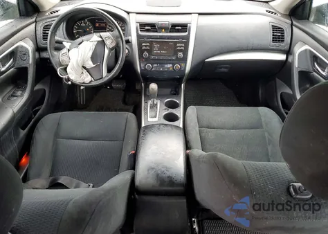 2015 Nissan Altima 2.5 Sv z USA, uszkodzony, nr VIN 1N4AL3APXFC287577